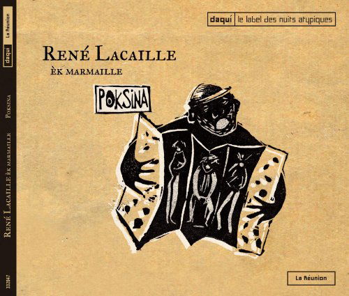 Cover for Rene Lacaille · Poksina (CD) (2011)