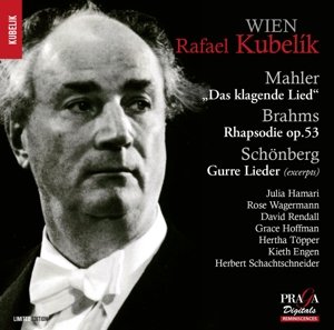 Cover for Mahler / Brahms / Schonberg · Das Klagende Lied / Rhapsodie (CD) (2015)