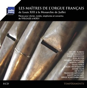 Cover for Les Maitres De L'orgue Francais De Louis / Various (CD) (2014)
