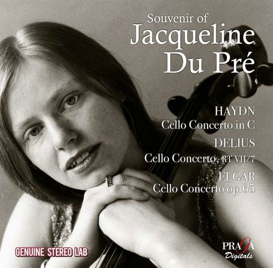 Tribute to Jacqueline Du Pre - Jacqueline Du Pre - Music - PRAGA DIGITALS CD - 3149028109122 - September 7, 2017