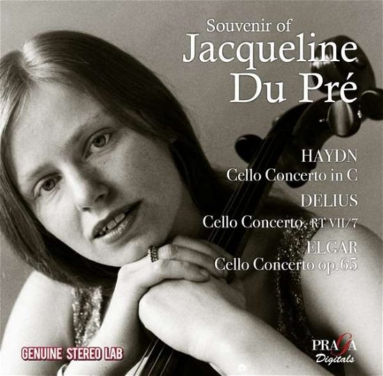 Cover for Jacqueline Du Pre · Tribute to Jacqueline Du Pre (CD) (2017)
