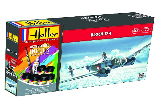 Cover for Heller · 1/72 Starter Kit Bloch 174 (Leksaker)