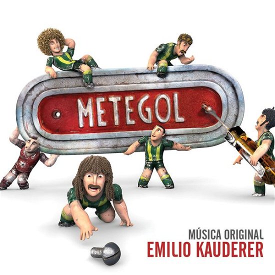 Metegol - OST - Soundtrack - Muziek - WARNER MUSIC INTL - 3299039949122 - 16 juli 2013