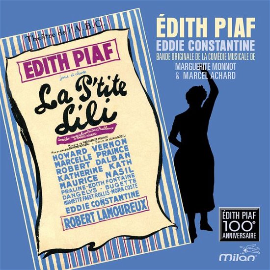 Cover for Edith Piaf · La P'tite Lili (CD) (2015)