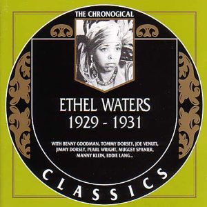 Cover for Ethel Waters · 1929-31 (CD) (1996)