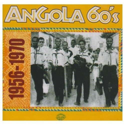 Cover for Angola 60's 1956-1970 (CD) (2000)