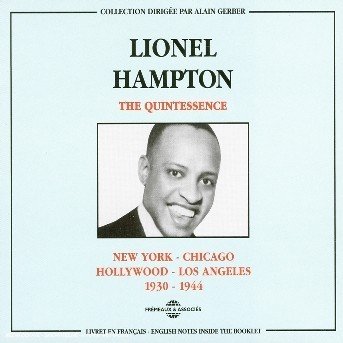 Cover for Lionel Hampton · Quintessence 1930-1944 (CD) (1995)