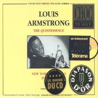 Cover for Louis Armstrong · New York to Chicago 1925-1940 (CD) (2002)