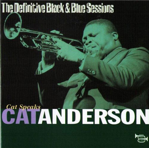 Cover for Cat Anderson · Cat Speaks (CD) (2008)