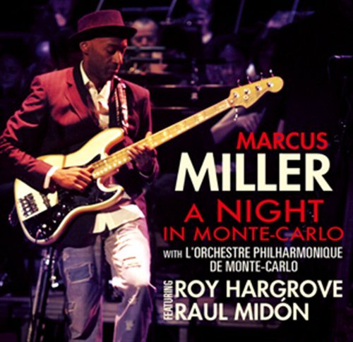 Cover for Marcus Miller · In Monte Carlo (CD) (2010)