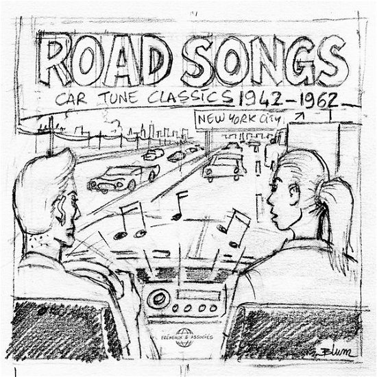 Cover for Road Songs · Road Songs Classics 1942-62 (CD) (2013)