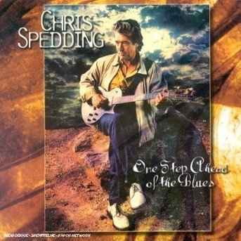 Cover for Chris Spedding · One step ahead of the blues (CD) (2002)