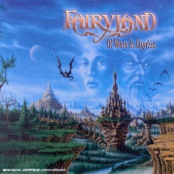 Cover for Fairyland · Of Wars in Osyrhia (CD) [Digipak] (2009)