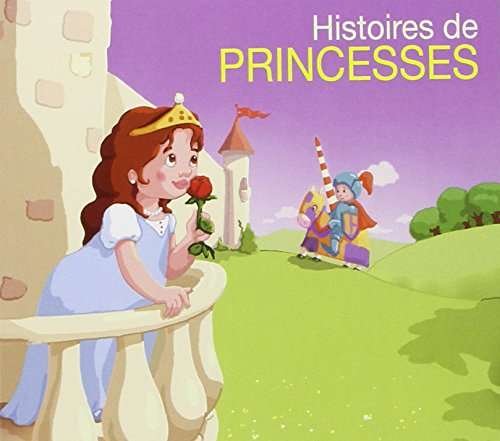 Cover for Histoires De Princesses: Cendrillon Blanche Neige (CD) (2015)