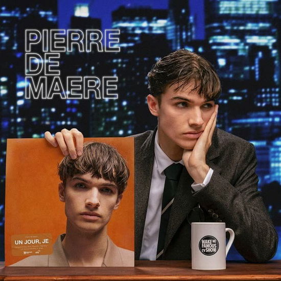 Cover for Pierre De Maere · Un Jour. Je (CD) (2022)