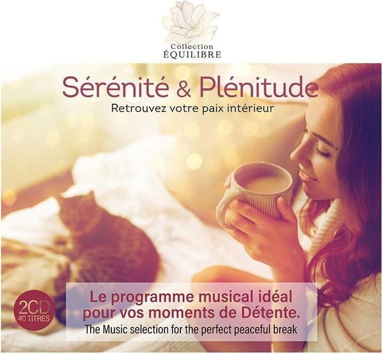 Cover for Serenite &amp; Plenitude · Collection Equilibre (CD) (2024)