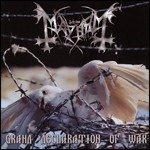 Cover for Mayhem · Gran Declaration of War (CD) (2012)