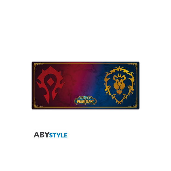 Cover for World Of Warcraft · WORLD OF WARCRAFT - Mousepad XXL - Azeroth x2 (Tillbehör)