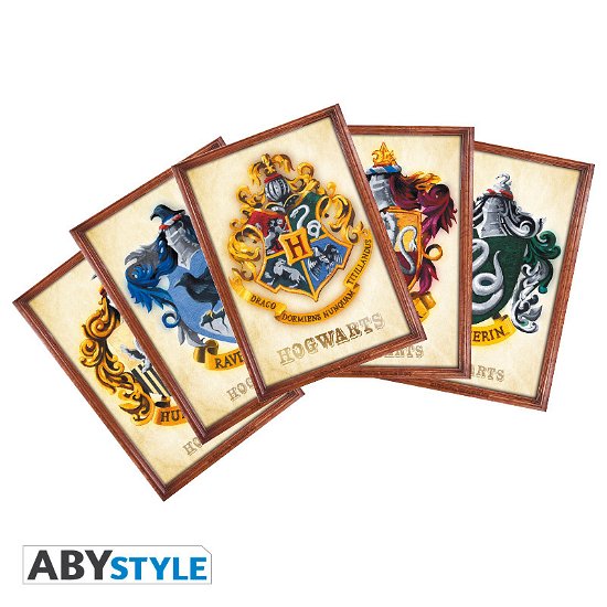 Cover for Abystyle · Harry Potter - Postcards - Set 1 X5 (14,8X10,5) (Book) (2019)