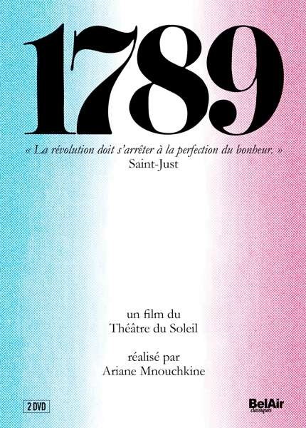 Cover for A. Mnouchkine · 1789 (DVD) (2017)
