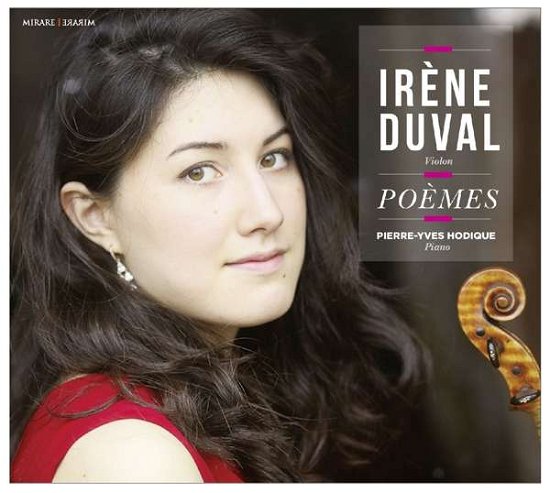 Cover for Irene Duval · Poemes (CD) (2016)