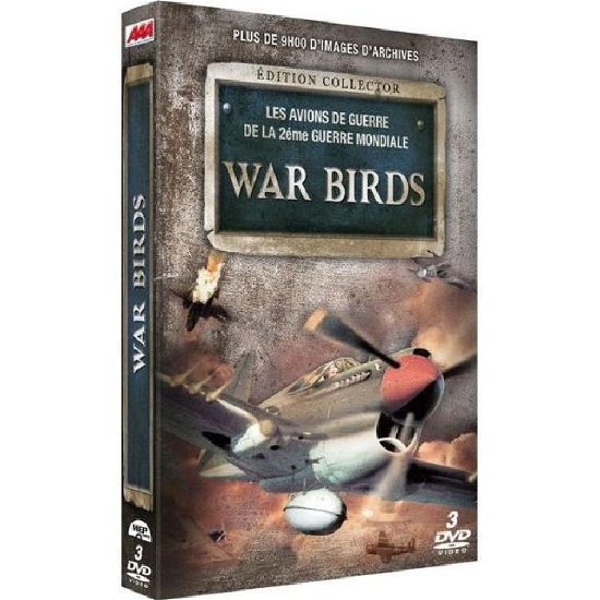 War Birds - Les Avions De Chasse De La Seconde Guerre Mondiale - Movie - Filme - MEP - 3760207260122 - 20. August 2018