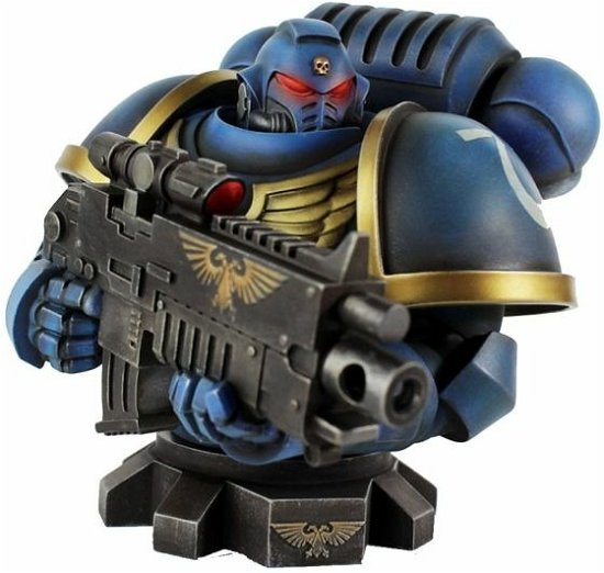 Cover for Figurines · WARHAMMER 40K - Bust - Ultra Marine Primaris - 16c (Toys) (2019)