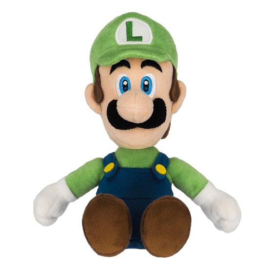 Cover for Together Plus · Super Mario - Luigi - Plush 26Cm (Toys)