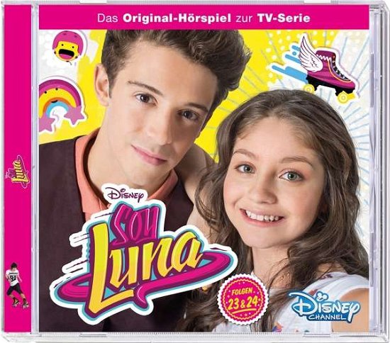 Cover for Disney / Soy Luna · Soy Luna - Folge 23 + 24,CD (Buch) (2017)