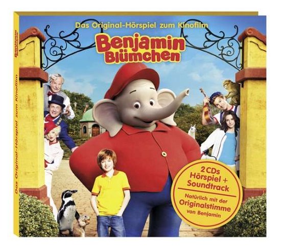 Benjamin Blümchen,Hörsp.z.Kinofilm,CD - Benjamin Blümchen - Bøger - Kiddinx - 4001504258122 - 2. august 2019