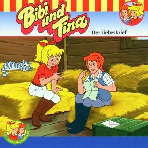 Cover for Bibi &amp; Tina · Folge 12:der Liebesbrief (CD) (2001)