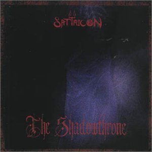 Cover for Satyricon · Shadowthrone (CD) (2009)