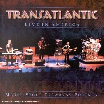 Cover for Transatlantic · Live in America (CD) (2001)