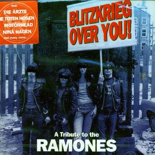 Cover for Various Artists · Blitzkrieg Over You! - A Tribute To The Ramones (CD) (2019)