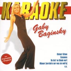 Karaoke - Gaby Baginsky - Musikk - DA RECORDS - 4002587047122 - 14. juni 1999