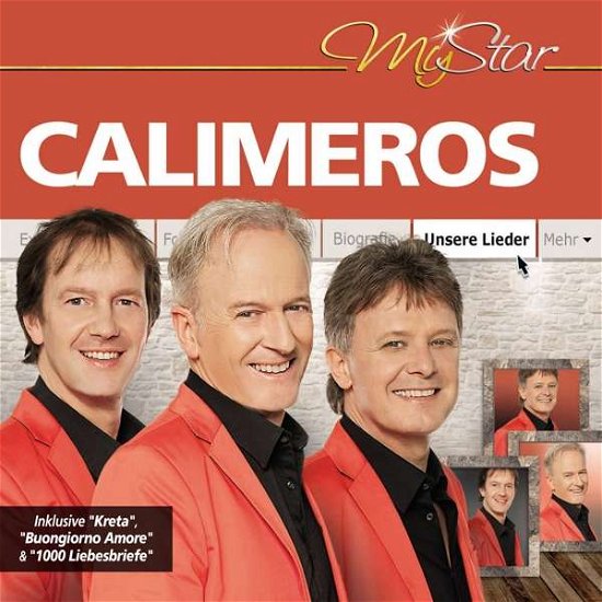 Cover for Calimeros · My Star (CD) (2017)