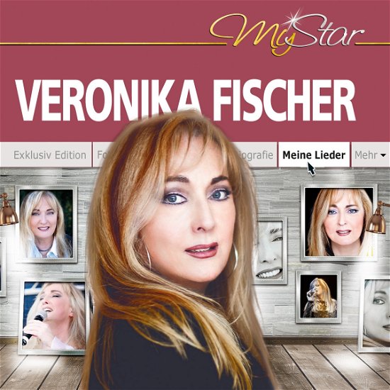 My Star - Veronika Fischer - Musiikki - DA RECORDS - 4002587711122 - perjantai 4. elokuuta 2017