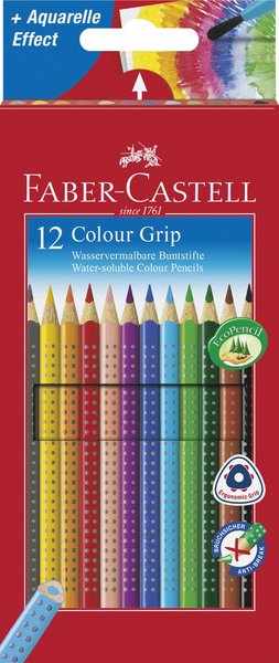 Cover for Faber-castell · Farbstifte Colour GRIP,12er-P. (ACCESSORY) (2017)