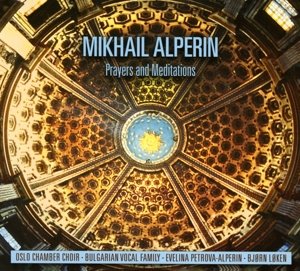 Cover for Mikhail Alperin · Prayers &amp; Meditations (CD) (2015)