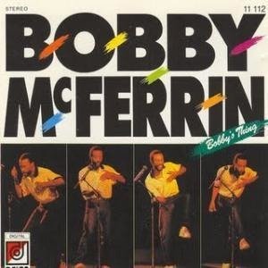 Cover for Mcferrin Bobby · Bobby's Thing (CD)