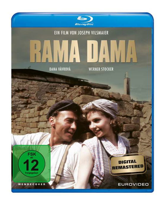 Cover for Rama Dama Rem/bd · Rama Dama (Blu-Ray) (2021)