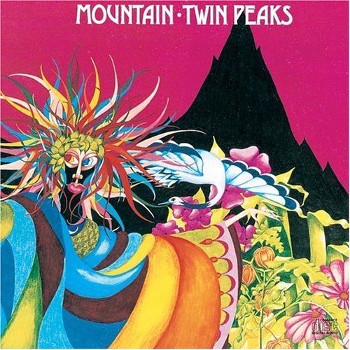 Cover for Mountain · Twin Peaks (CD) [Remastered edition] [Digipak] (2006)
