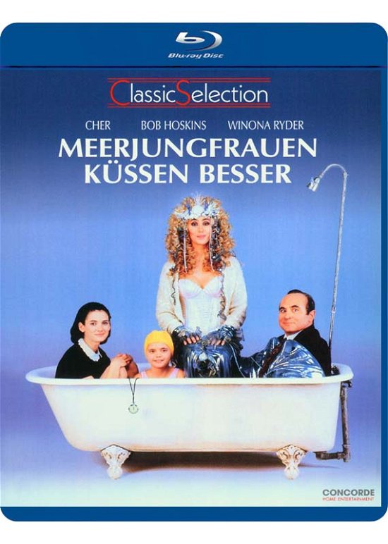 Cover for Meerjungfrauen Küssen Besser BD (Blu-ray) (2018)