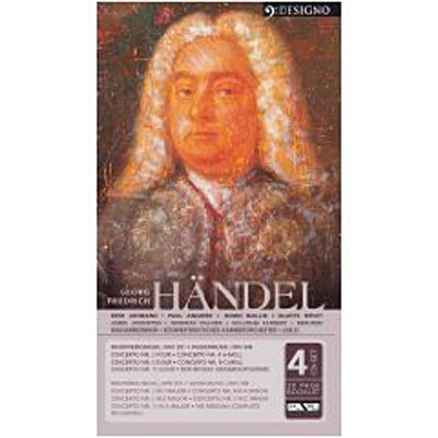 Cover for G.f. Handel · Feuerwerksmusik-wassermus (CD) (2008)
