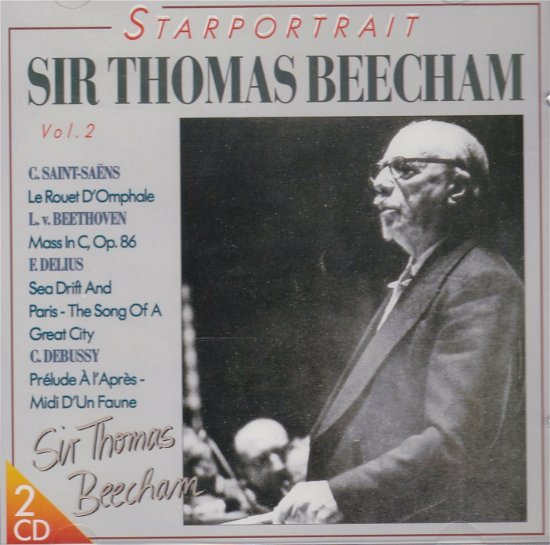 Cover for Sir. Thomas Beecham · Starportrait Volume 2 (CD)