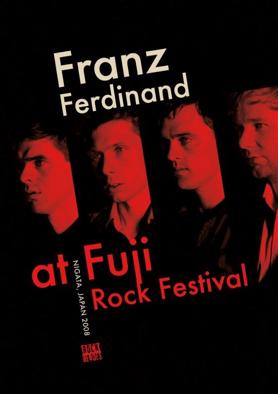 At Fuji Rock Festiva - Franz Ferdinand - Muziek - VME - 4011778603122 - 23 november 2009