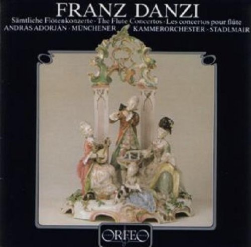Cover for Adorján,András / Stadlmair / MKO · DANZI Die Flötenkonzerte (CD) (1984)
