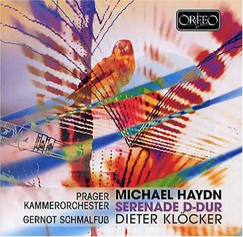 Cover for Haydn / Klocker / Prague Chamber Orch / Schmalfub · Serenade in D Mojor Mh 68 (Salzburg 1764) (CD) (2007)