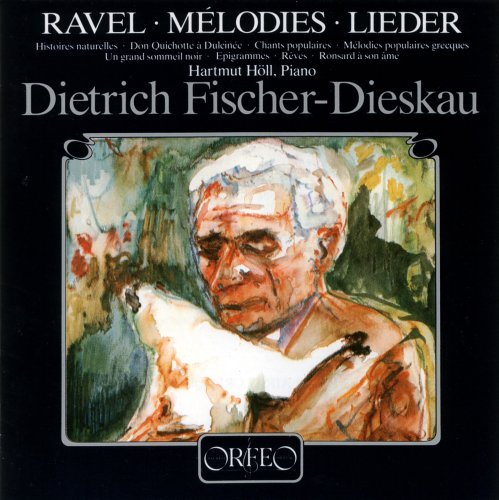 Cover for Ravel / Fisher-dieskau / Holl · Selected Melodies (CD) (1993)