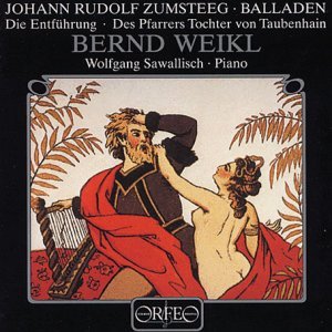 Cover for Zumsteeg / Weikl / Sawallisch · Die Entfuhrung / Pfarrers Tochter Von Taubenhain (CD) (2002)